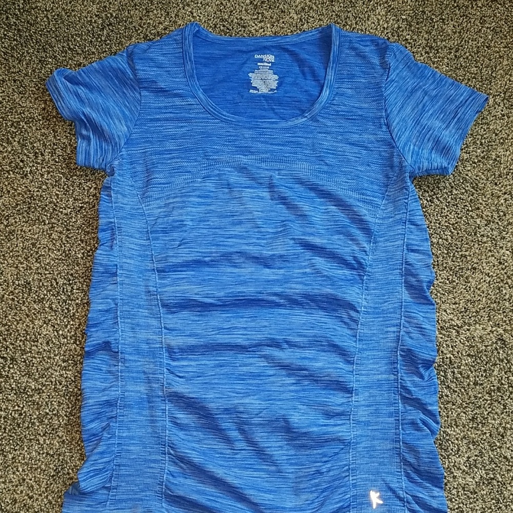 Danskin semi-fitted tee